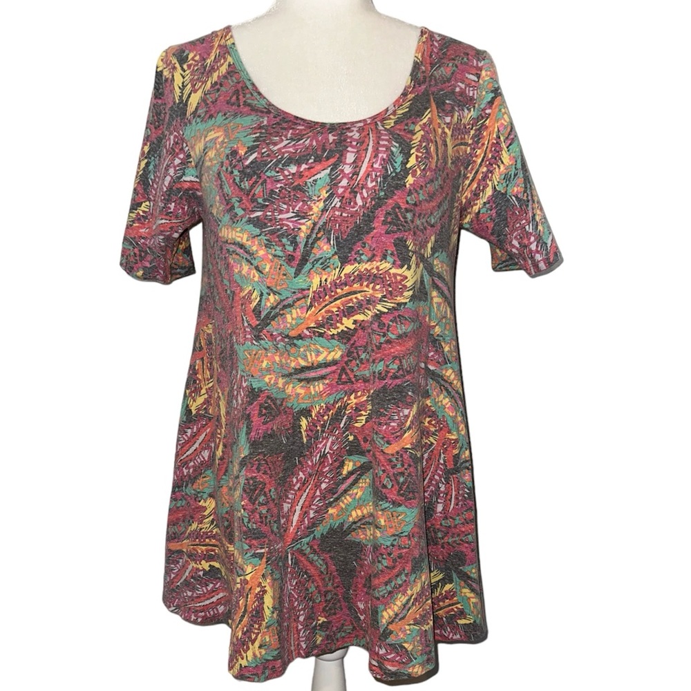 LuLaRoe Short Sleeve Swing Dress Size XS